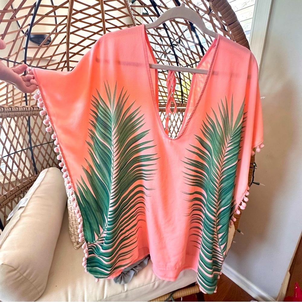 Target swim cover up